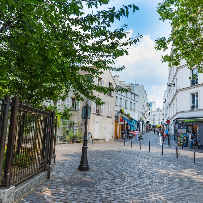 La Place des Abbesses