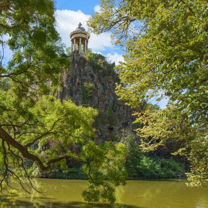Le Parc des Buttes-Chaumont
