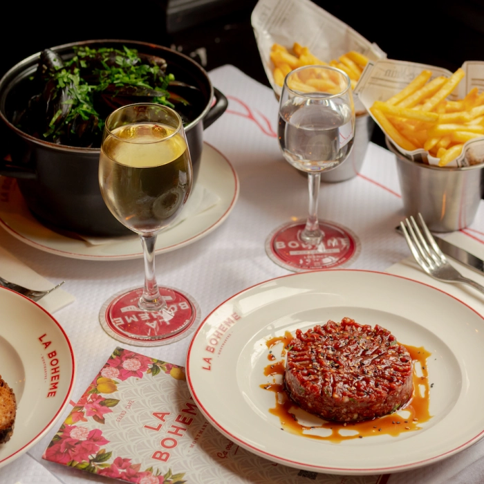 Restaurant La Bohème