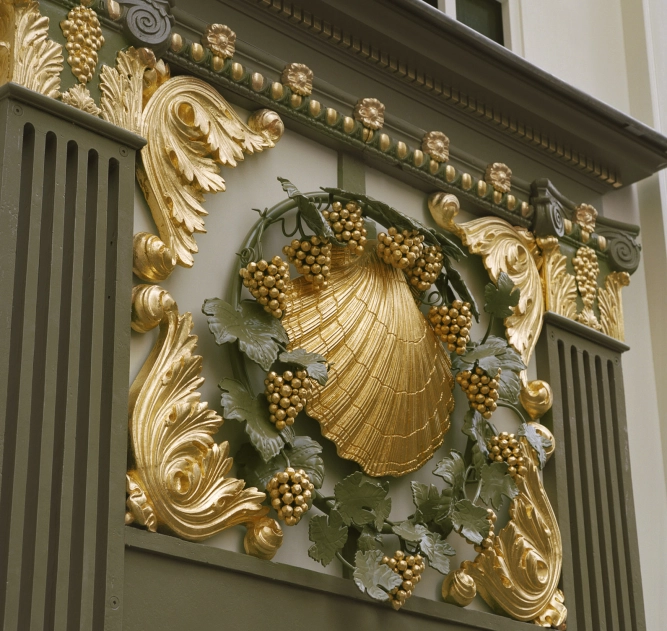 Château Voltaire - Bar La Coquille d'Or