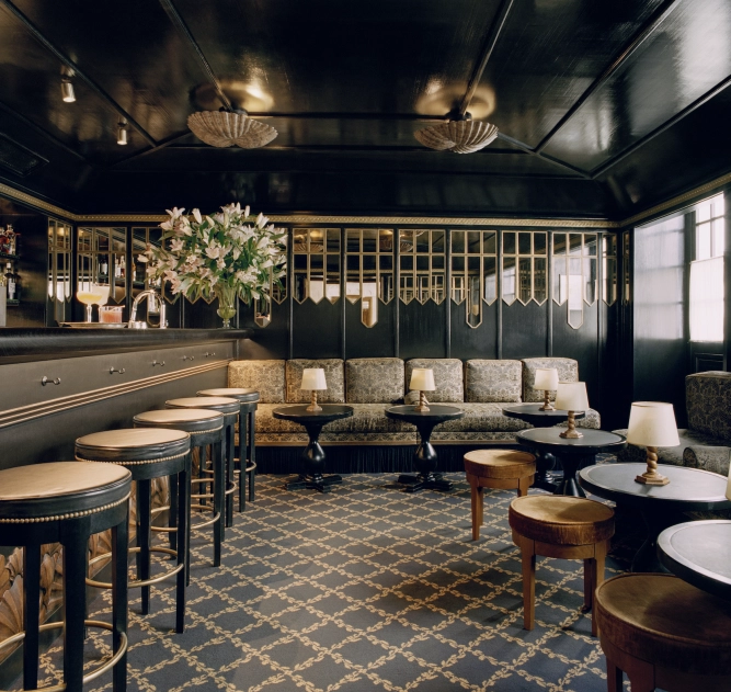 Château Voltaire - Bar La Coquille d'Or