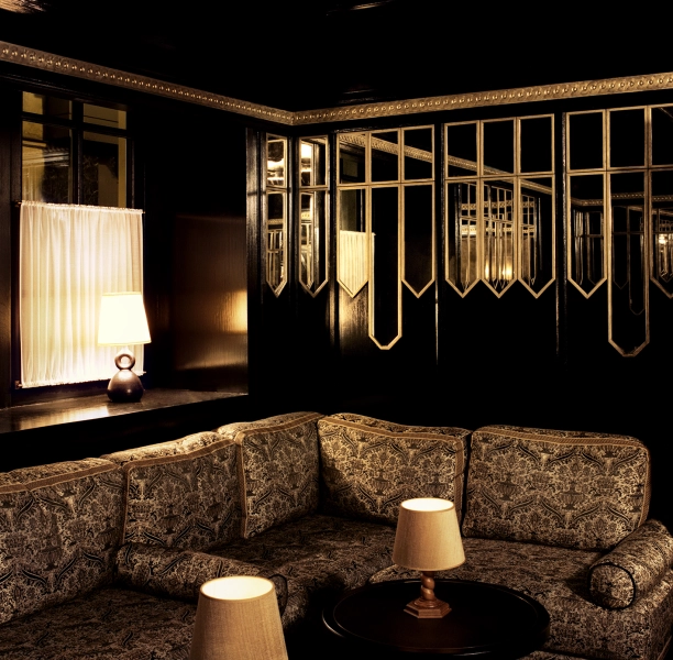 Château Voltaire - Bar La Coquille d'Or