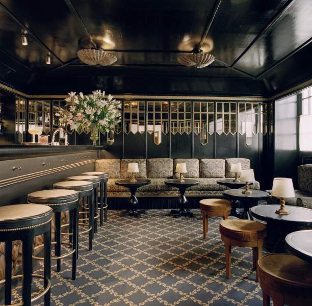 Château Voltaire - Bar La Coquille d'Or