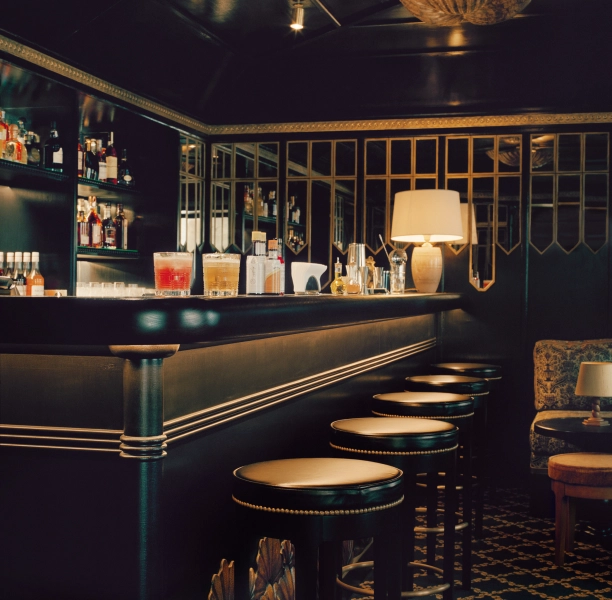 Château Voltaire - Bar La Coquille d'Or