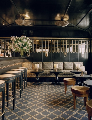 Château Voltaire - Bar La Coquille d'Or