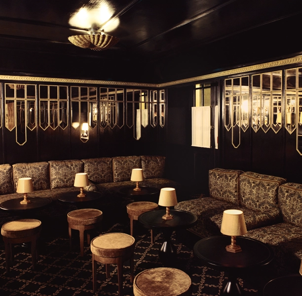 Château Voltaire - Bar La Coquille d'Or