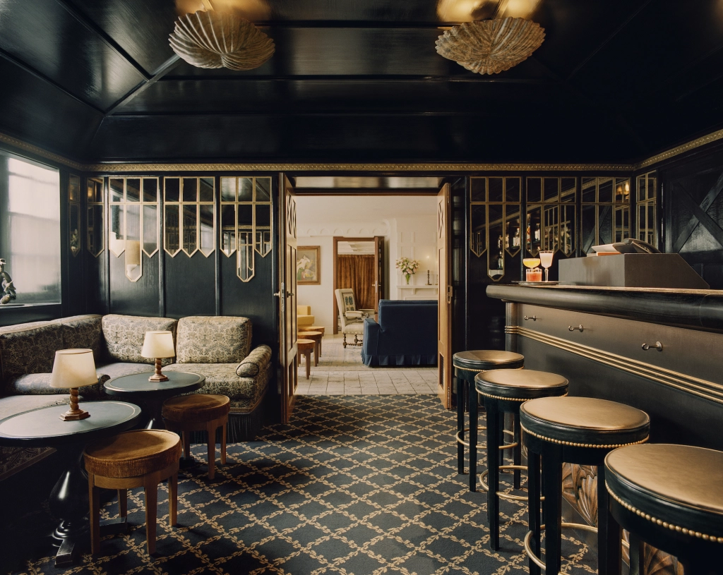 Château Voltaire - Bar La Coquille d'Or