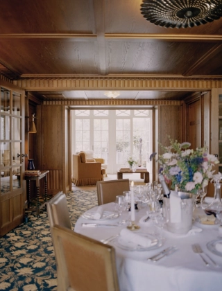 Château Voltaire - Dining Room