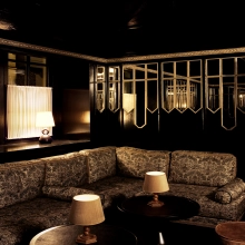 Château Voltaire - La Coquille d'Or Bar 