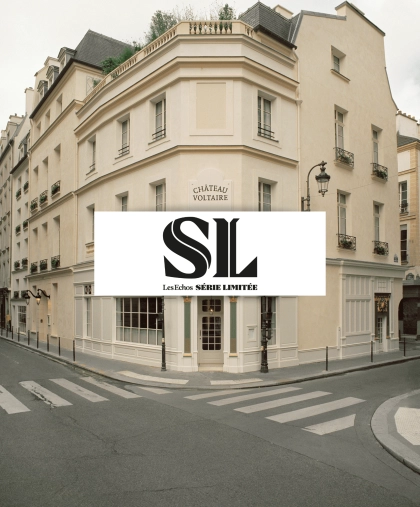 Château Voltaire - Presse