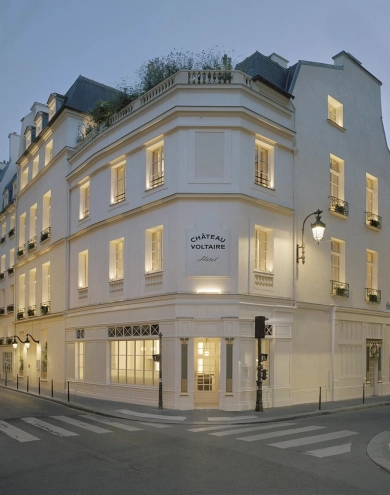 Château Voltaire - Quartier