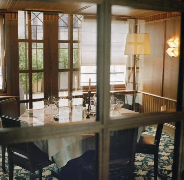 Château Voltaire - Salle à manger