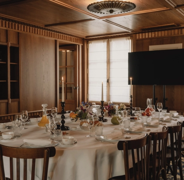 Château Voltaire - Salle à manger