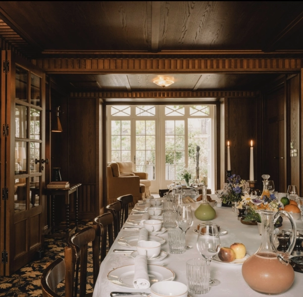 Château Voltaire - Salle à manger