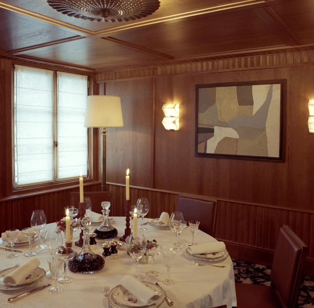 Château Voltaire - Salle à manger