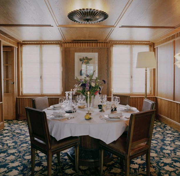 Château Voltaire - Salle à manger