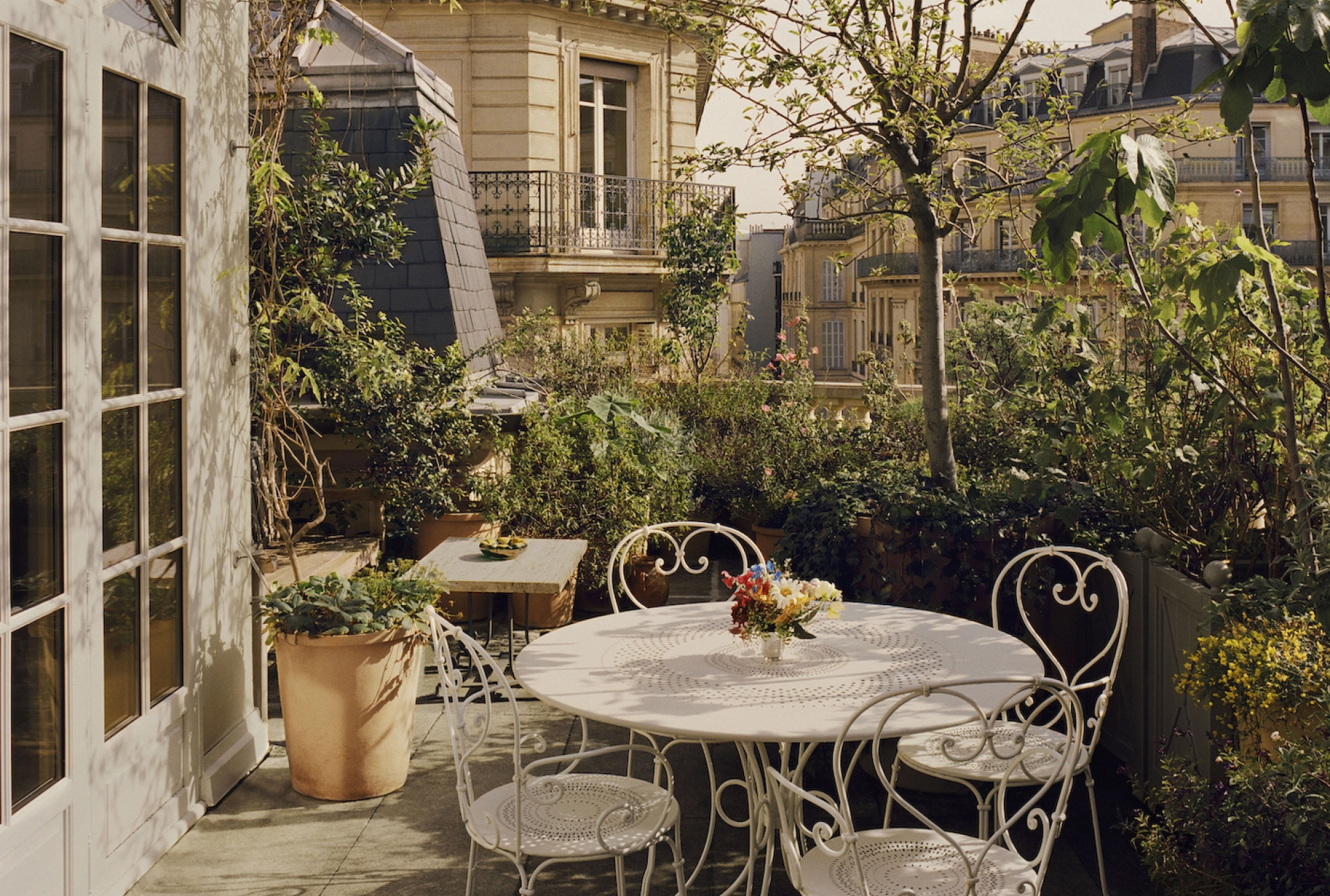 Château Voltaire - Terrace