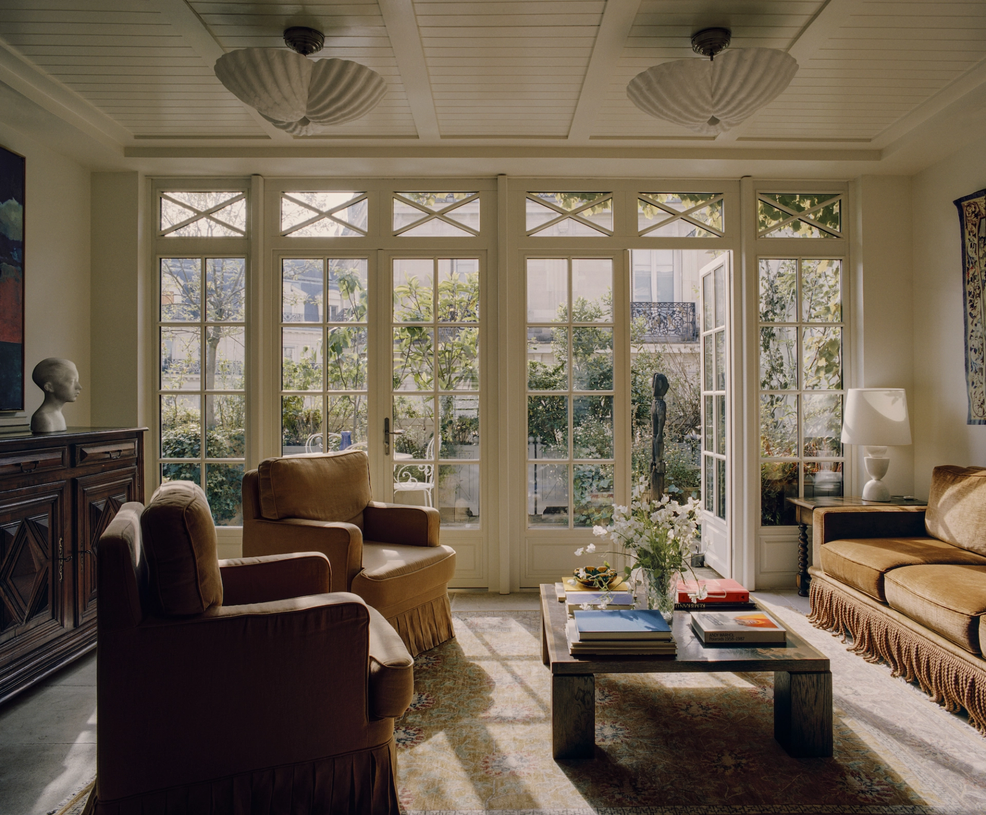 Château Voltaire - Terrace