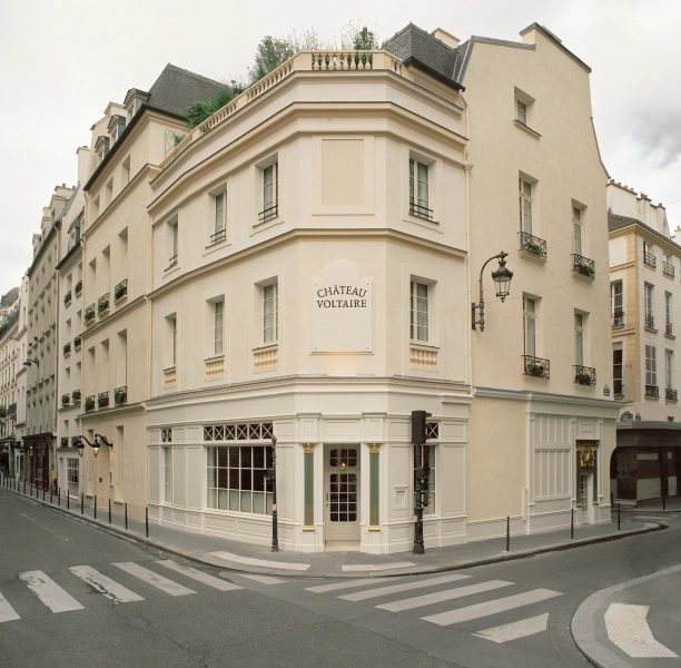 Hôtel Château Voltaire - L'Âme des lieux