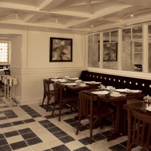 Hôtel Château Voltaire - Le restaurant