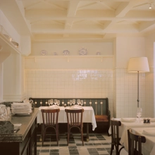 Hôtel Château Voltaire - Le restaurant