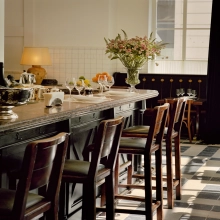 Hôtel Château Voltaire - Le restaurant