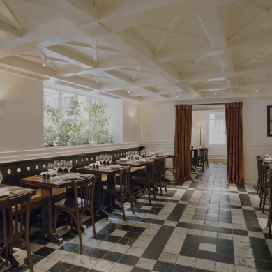 Hôtel Château Voltaire - Le restaurant