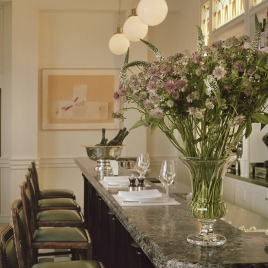 Hôtel Château Voltaire - The restaurant