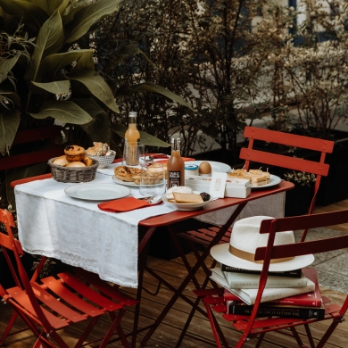 Hôtel de Lille - Breakfast