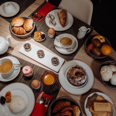 Hôtel de Lille - Breakfast