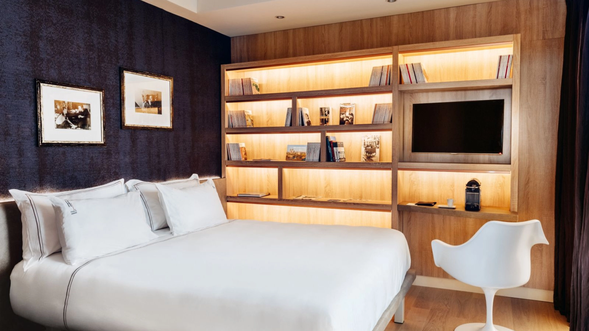 Hôtel de Lille - Chambre