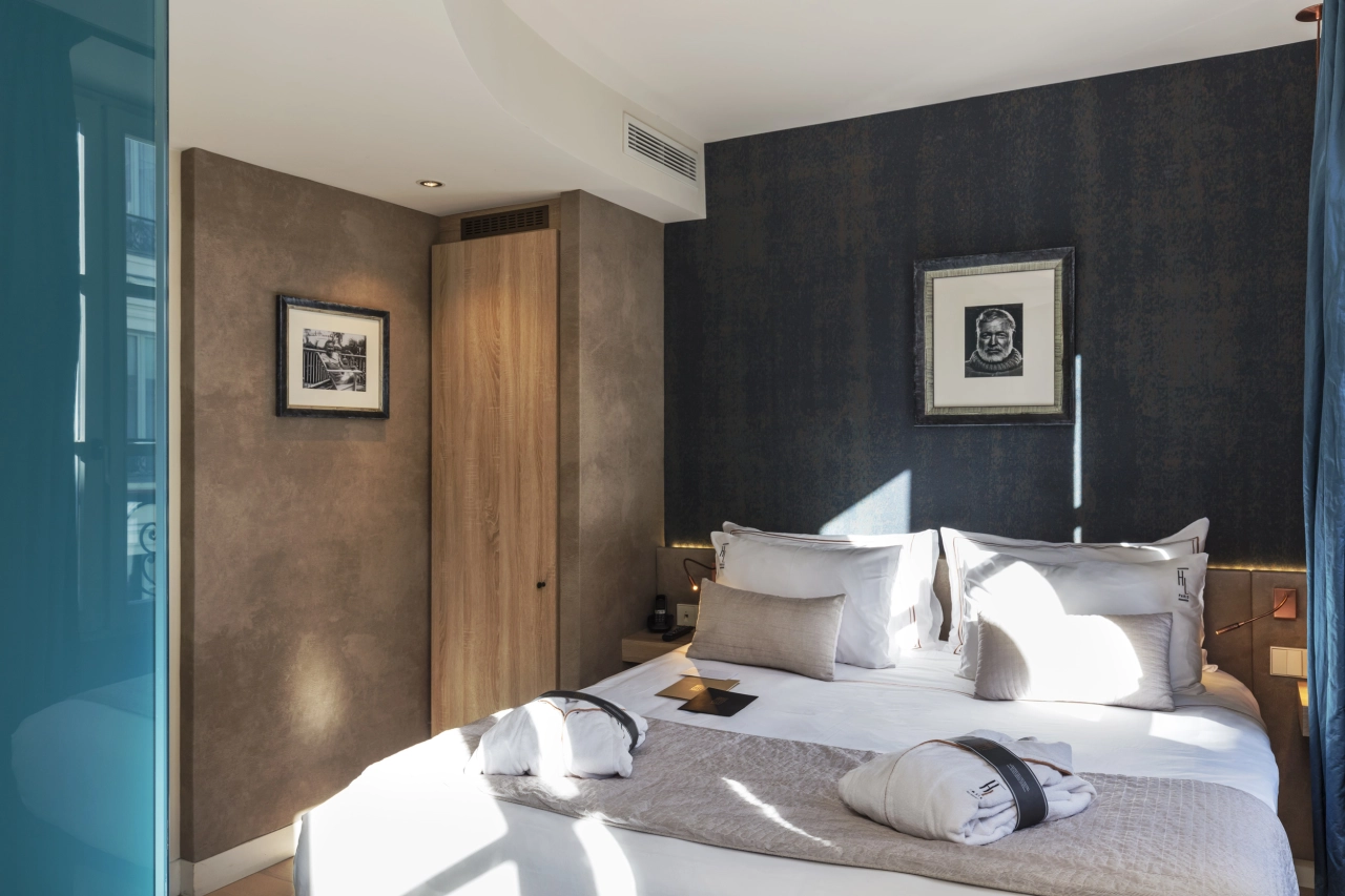 Hôtel de Lille - Chambre