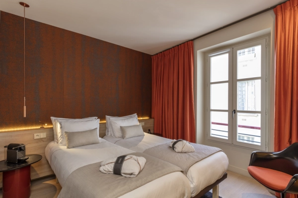 Hôtel de Lille - Chambre