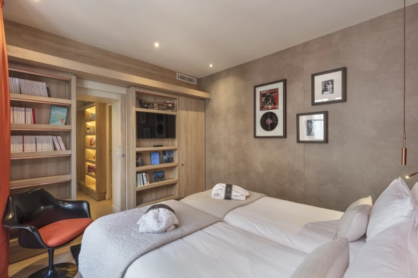 Hôtel de Lille - Chambre