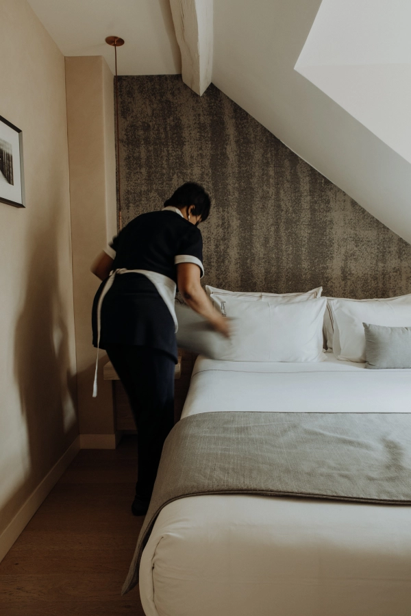 Hôtel de Lille - Chambre