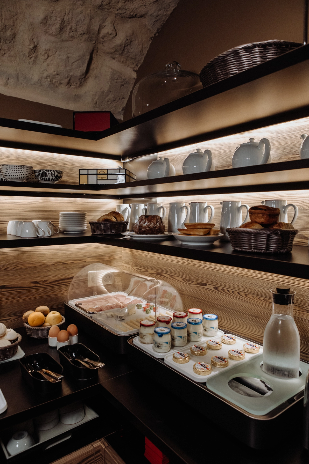 Hôtel de Lille - Desayuno