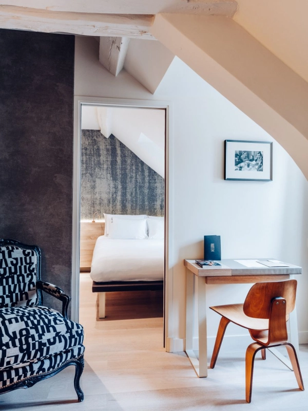 Hôtel de Lille - Habitaciones