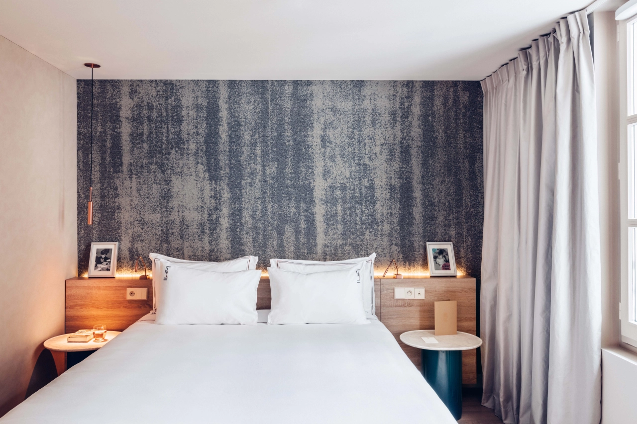 Hôtel de Lille - Habitaciones