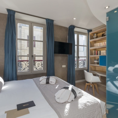 Hôtel de Lille - Habitaciones