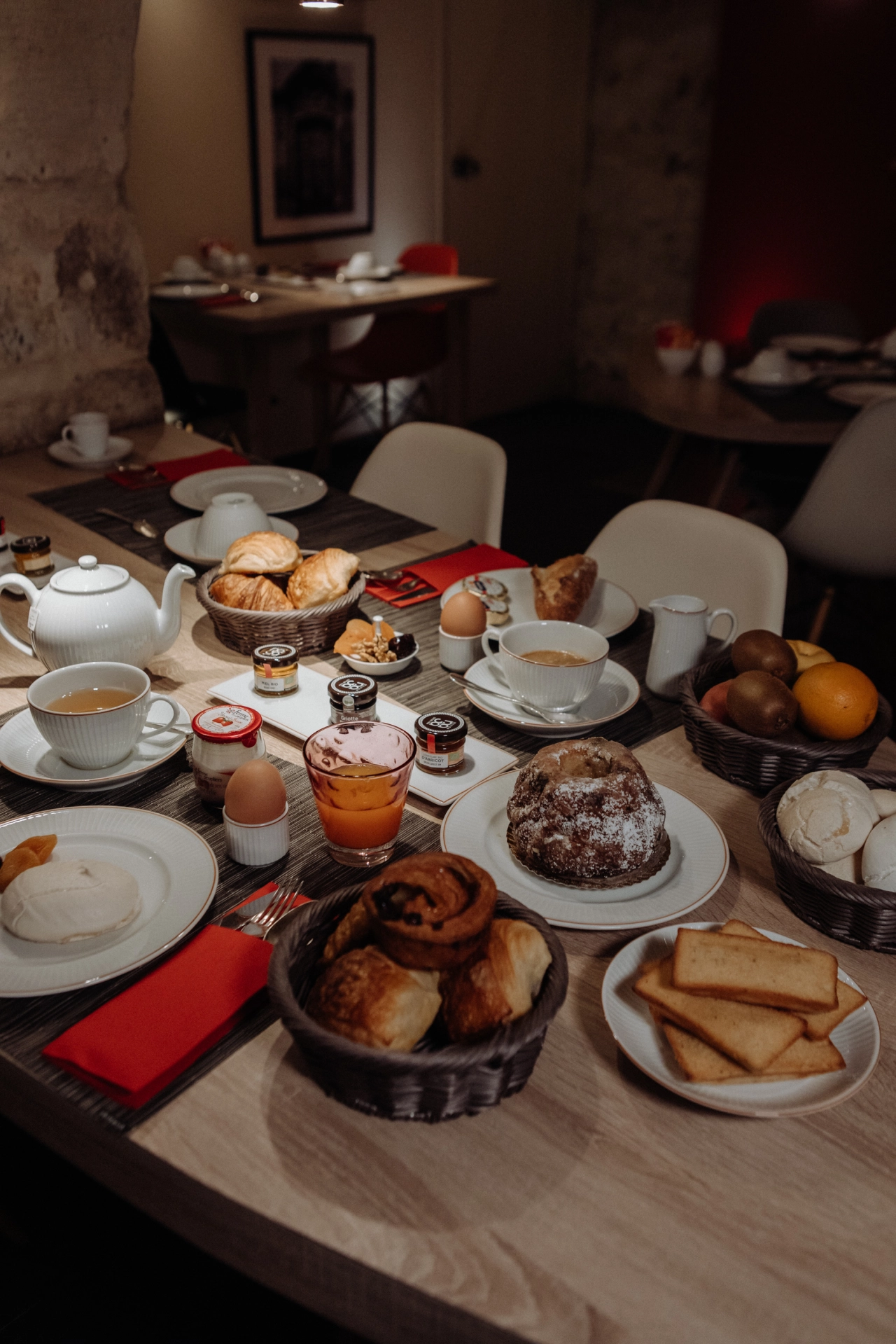 Hôtel de Lille - Petit-déjeuner