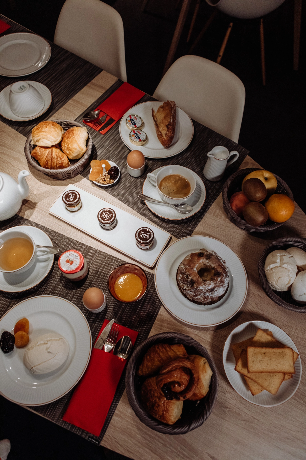 Hôtel de Lille - Petit-déjeuner