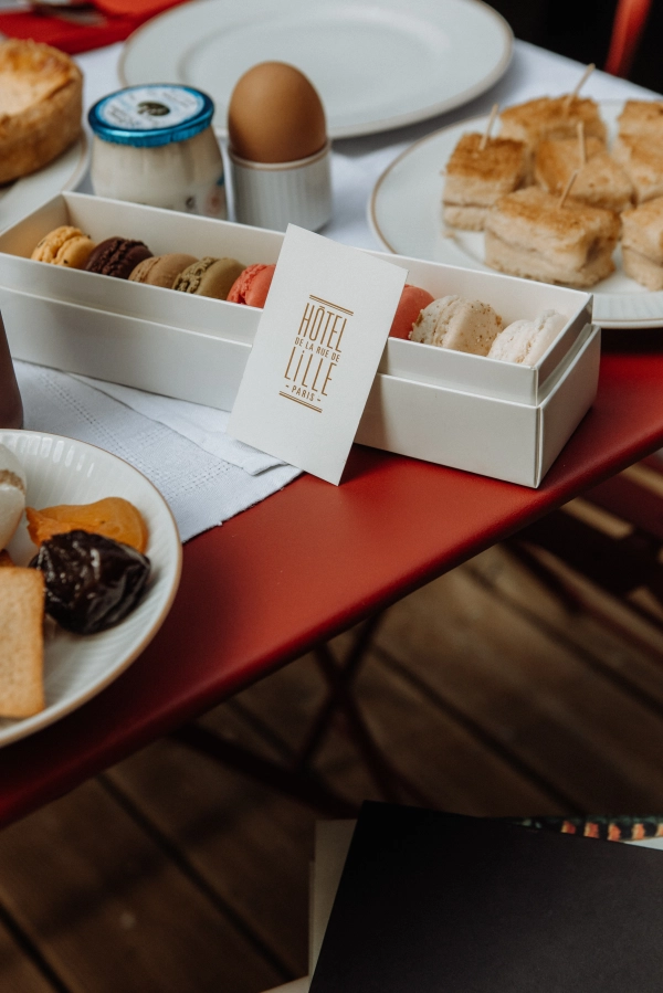 Hôtel de Lille - Petit-déjeuner
