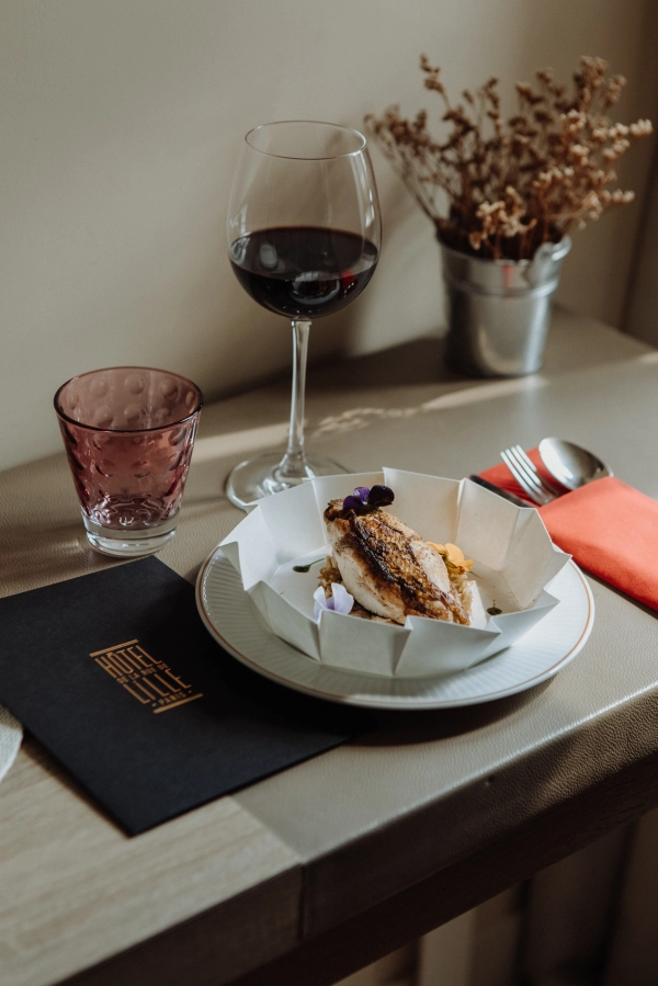 Hôtel de Lille - Restaurant