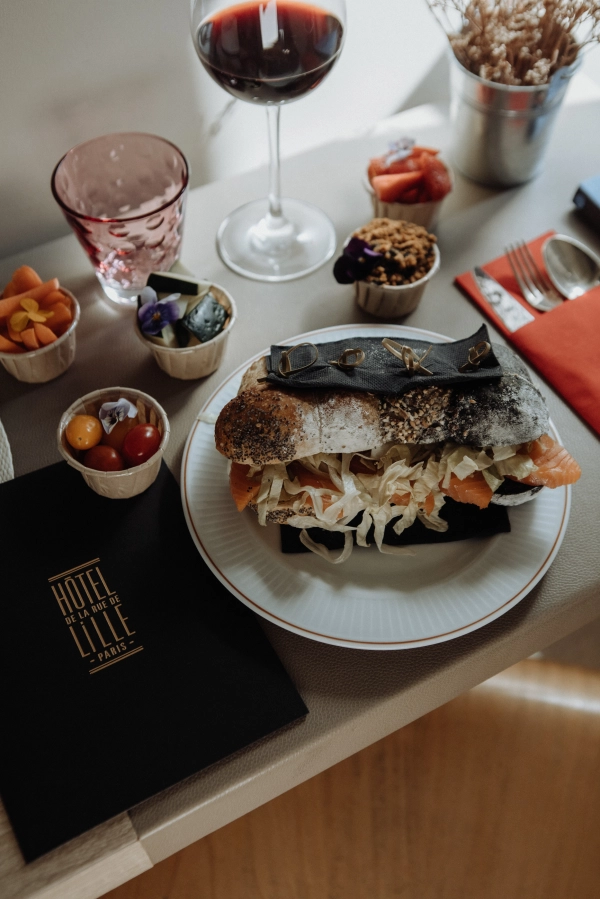 Hôtel de Lille - Restaurant