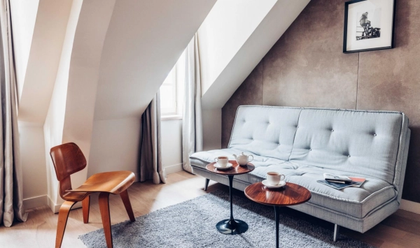 Hôtel de Lille - Room