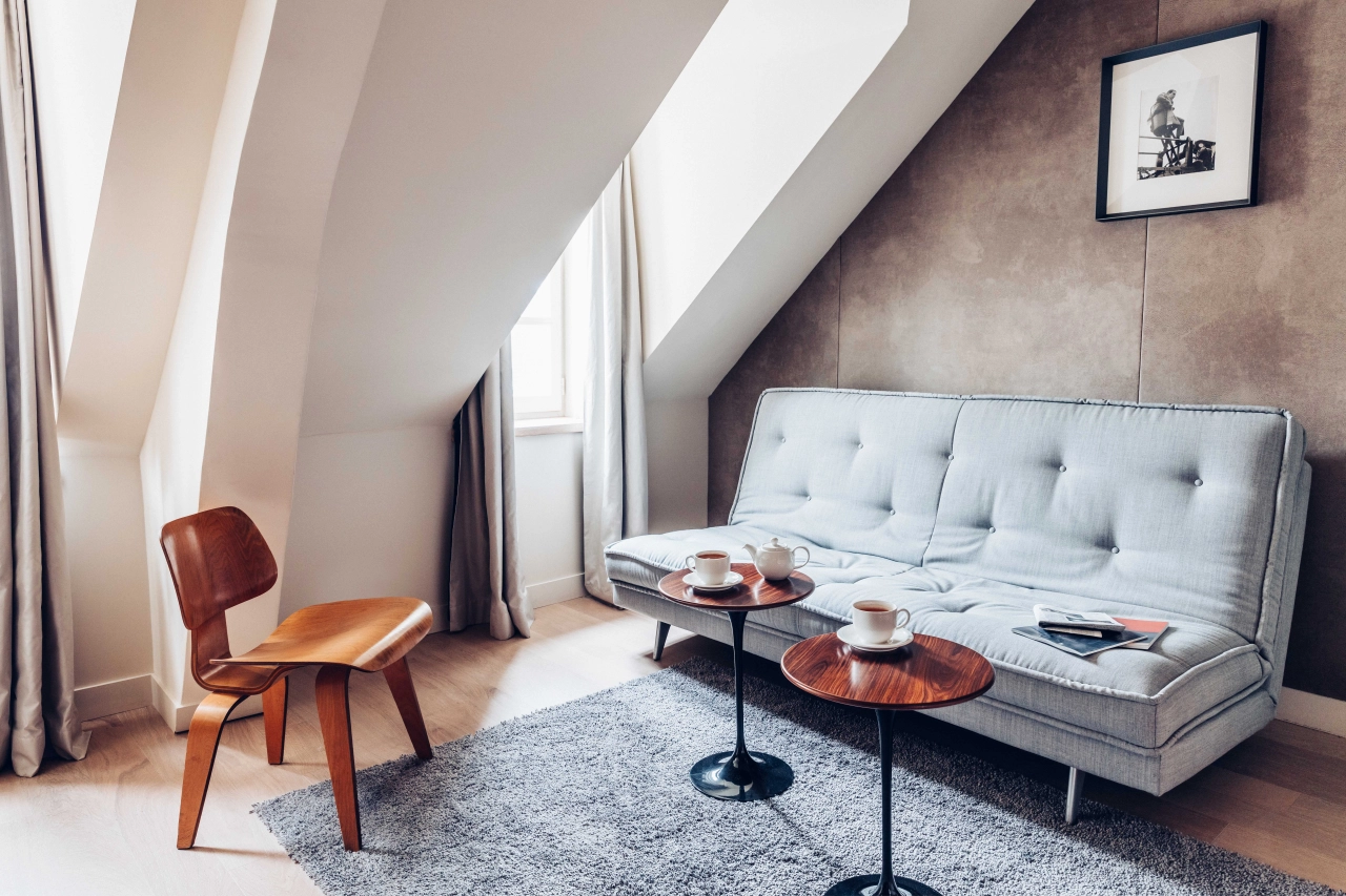 Hôtel de Lille - Room