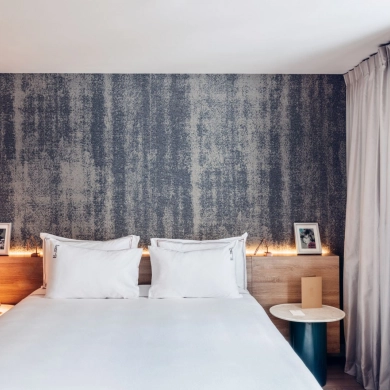 Hôtel de Lille - room