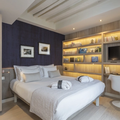 Hôtel de Lille - room