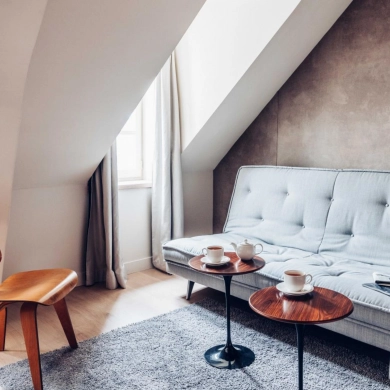 Hôtel de Lille - room