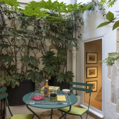 Hôtel de Lille - room